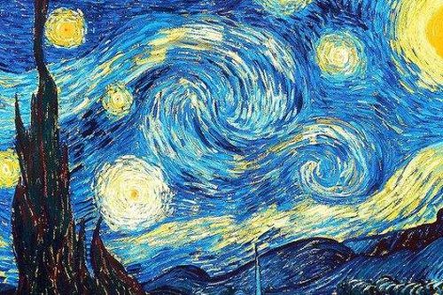 Giải mã 5 bí ẩn thú vị trong bức tranh 'Bầu trời sao' huyền thoại của danh họa Van Gogh