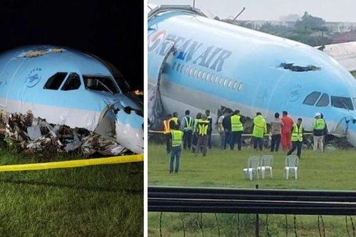 Hành khách mang thai kể lại khoảnh khắc máy bay Korean Air trượt khỏi đường băng