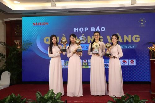Giải thưởng Quả bóng vàng Việt Nam năm 2022 có 12 hạng mục
