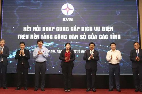 Dịch vụ điện trên nền tảng công dân số - Cánh tay nối dài của EVN với khách hàng