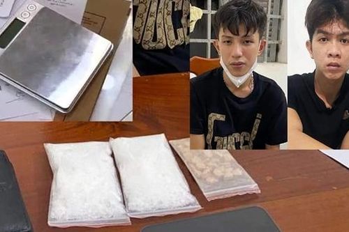 Bắt 2 'Gen Z' mua bán ma túy
