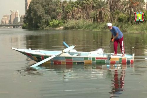 Những ngư dân làm sạch sông Nile, Ai Cập