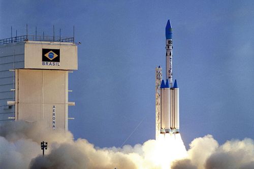 Brazil phóng thành công tên lửa đầu tiên sản xuất trong nước
