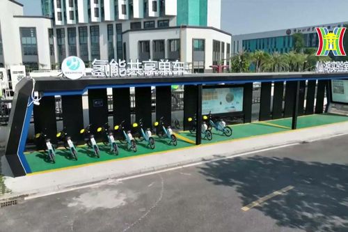 Xe đạp chạy bằng hydro đầu tiên của Trung Quốc