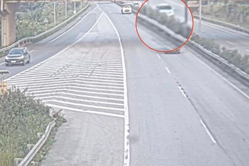 Đi ngược chiều trên cao tốc Hà Nội - Lào Cai, tài xế ô tô bị phạt 17 triệu đồng