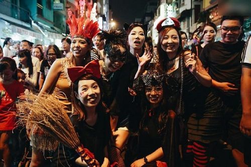 Lễ hội Halloween 2022 đi chơi đâu ở TP.HCM?