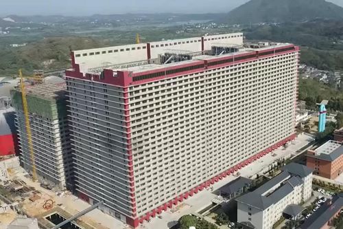 'Chuồng' lợn 26 tầng ở Trung Quốc