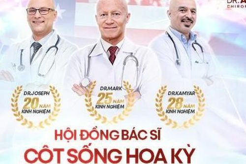 Dr.Allen Chiropractic tự hào hội tụ hội đồng bác sĩ Mỹ hơn 20 năm kinh nghiệm trị bệnh cột sống