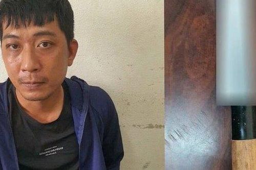 Bắt kẻ bịt mặt lao vào công ty kề dao cướp tiền