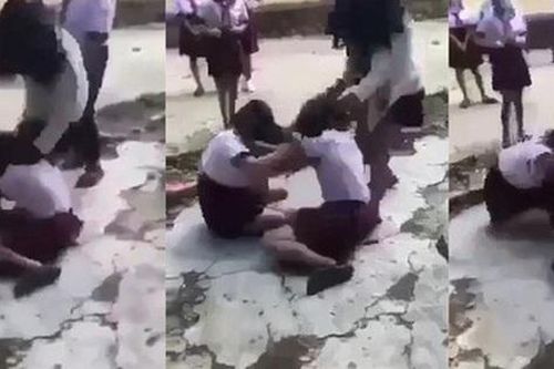 Nữ sinh giật tóc, đánh nhau trong tiếng reo hò phản cảm: Vì sao ngày càng 'hung tính'?