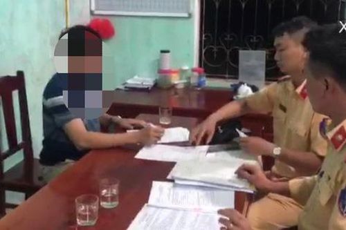 Tài xế ở Phú Thọ chạy ngược chiều trên cao tốc vì 'không biết đường'