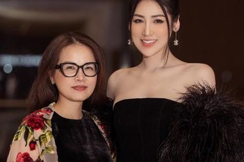 Nhà chồng Á hậu Tú Anh thương con dâu hết lòng