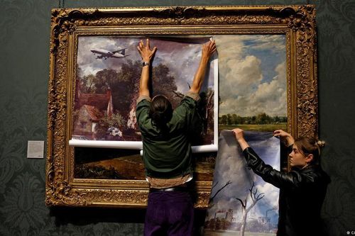 Bảo tàng Đức tăng cường an ninh, ngăn ngừa hành vi phá hoại