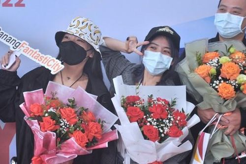 Đà Nẵng: Đón chuyến bay đầu tiên từ Đài Bắc (Trung Quốc) sau hơn 2 năm gián đoạn vì dịch Covid-19