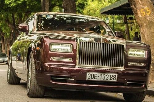 Xe Rolls-Royce thứ hai của ông Trịnh Văn Quyết đấu giá từ 28 tỷ đồng