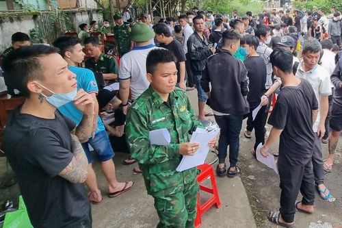 760 người Việt kẹt tại cửa khẩu Mộc Bài đã được hồi hương