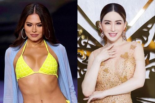 Lùm xùm giữa Hoa hậu Andrea Meza và chủ mới của Miss Universe