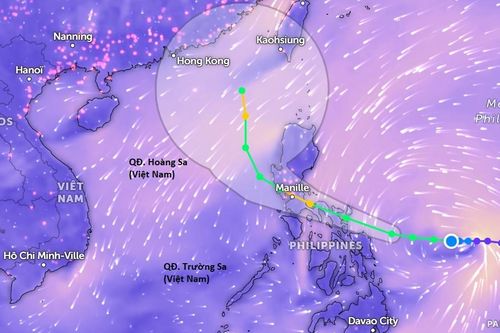 Biển Đông có thể hứng bão trong 2 ngày tới