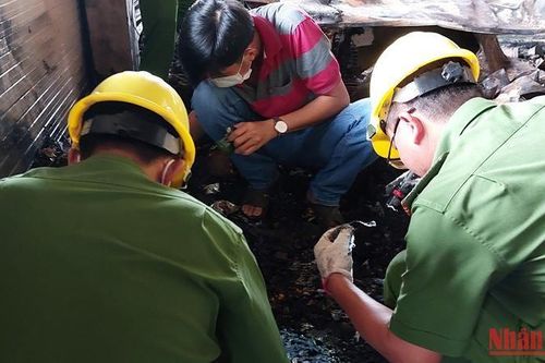 Đồng Tháp: Vụ cháy tiệm tạp hóa khiến 3 người tử vong là do chập điện