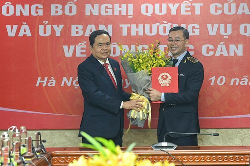 Công bố Nghị quyết của Quốc hội bầu Tổng Kiểm toán nhà nước nhiệm kỳ 2021-2026