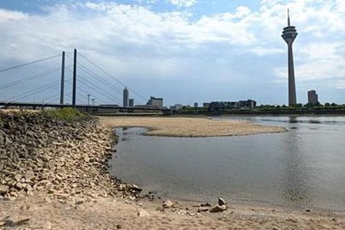 EU thiệt hại nặng do biến đổi khí hậu