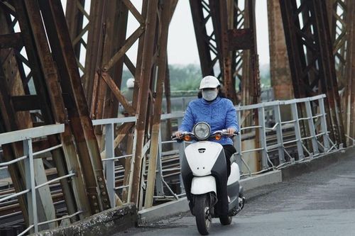 Co ro với gió lạnh đầu mùa