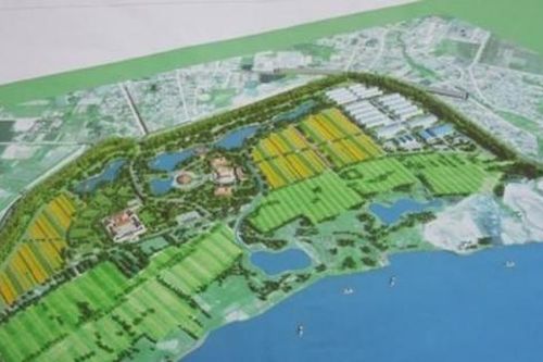 Dự án nông nghiệp sinh thái gần 100ha ven sông Đuống đề xuất nhiều công trình ngoài quy hoạch