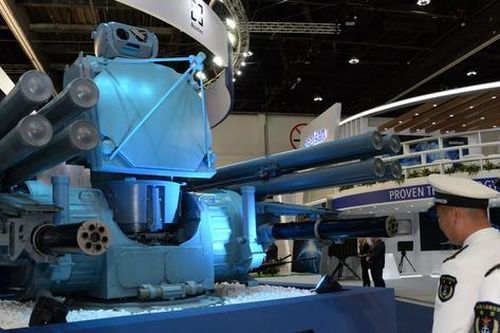 Rostec chuyển hàng loạt hệ thống tên lửa - pháo phòng không Pantsir-ME cho Hải quân Nga