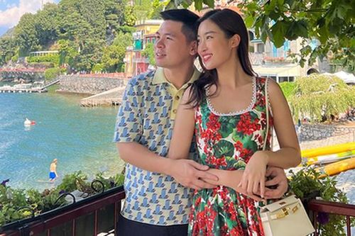 HH Đỗ Mỹ Linh ngại ngùng tiết lộ cuộc sống tân hôn
