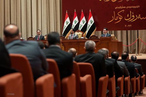 Quốc hội Iraq phê chuẩn quyết định thành lập chính phủ mới
