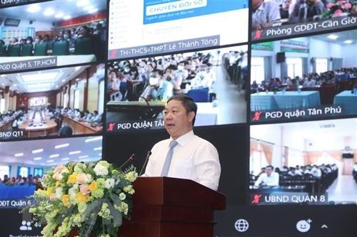Ngành giáo dục TP.HCM phát huy chuyển đổi số trong giai đoạn COVID-19