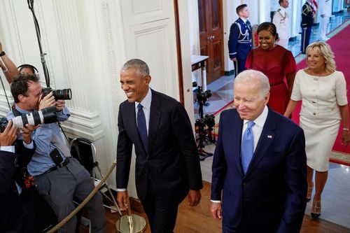 Đảng Dân chủ trông cậy vào sức hút của ông Obama trong cuộc đua giữa nhiệm kỳ