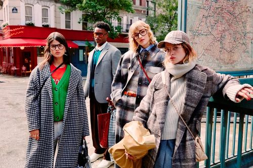 BST Thu/Đông 2022 của H&M lấy cảm hứng từ kinh đô thời trang Paris