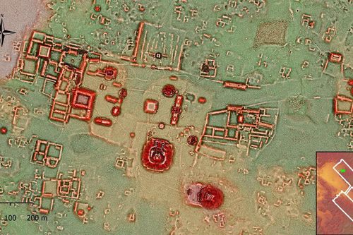 Phát hiện mới về thành phố Calakmul thuộc nền văn minh Maya