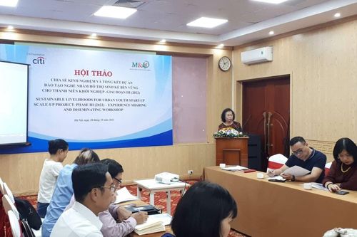 Đào tạo nghề hỗ trợ sinh kế bền vững cho thanh niên khởi nghiệp