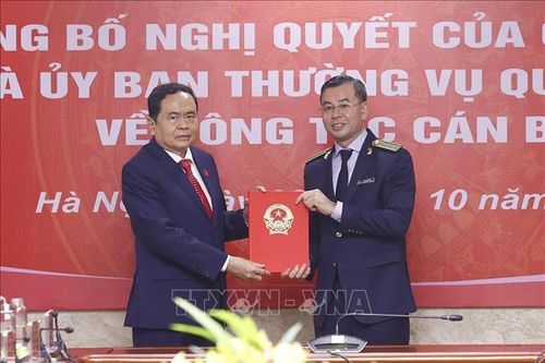 Công bố Nghị quyết của Quốc hội về bầu Tổng Kiểm toán nhà nước