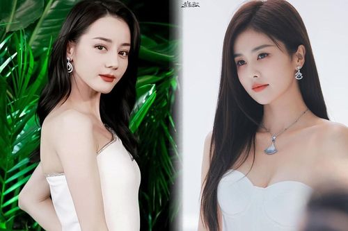 Bạch Lộc - Địch Lệ Nhiệt Ba đụng độ tạo hình: Ảnh chụp cam thường lập tức phân rõ thắng bại
