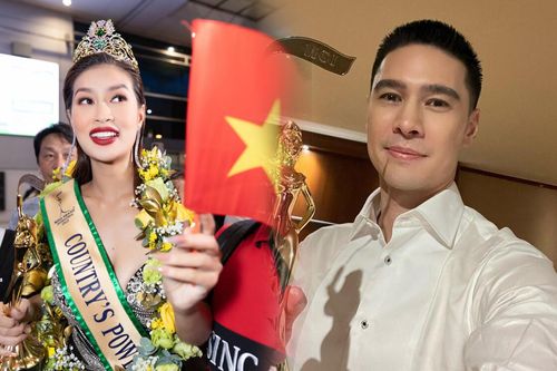 Nam MC Thái Lan đăng bài muốn Thiên Ân lọt vào top trong: Anh vừa đẹp trai lại có mắt nhìn