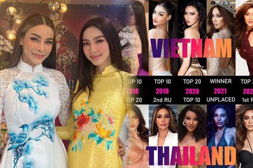 Miss Grand Thailand Coco so sánh thành tích của Việt Nam và Thái Lan: Ẩn ý muốn fan Việt đừng đòi hỏi?