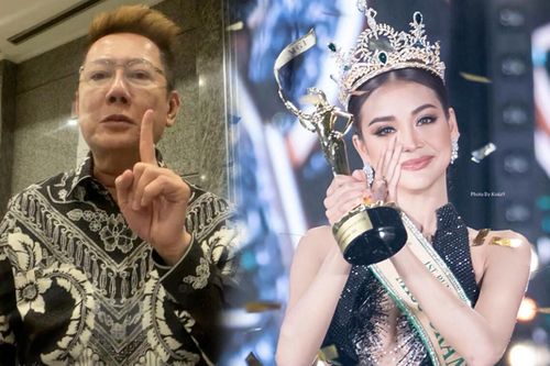 Góc 'con sông quê': Ông Nawat - Engfa Waraha van nài fan 'cứu vớt' lượng follow trang Miss Grand