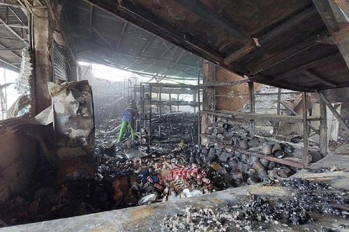 Xác định nguyên nhân vụ hỏa hoạn tại cửa hàng bách hóa làm 3 người tử vong thương tâm