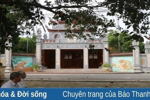 Trong không gian văn hóa làng Yên Định