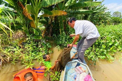 Trải nghiệm mùa nước nổi ở Vàm Nao
