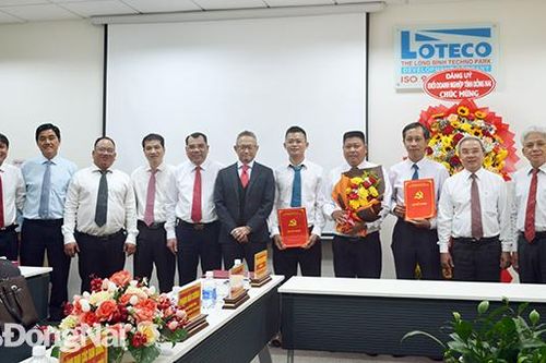 Thành lập Chi bộ cơ sở Công ty TNHH Phát triển Khu công nghiệp Long Bình