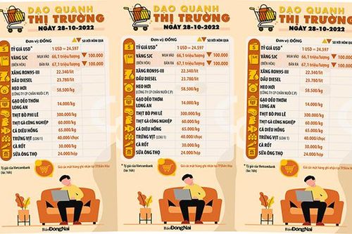 Dạo quanh thị trường 28-10-2022