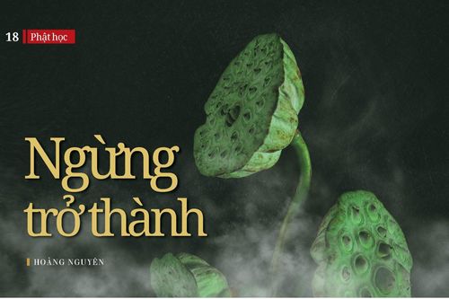 Ngừng trở thành