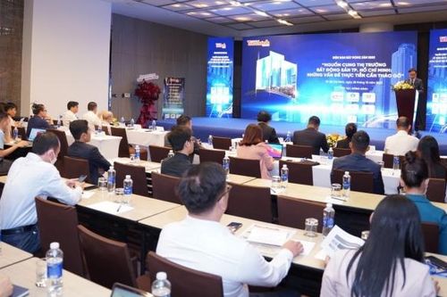 Nguồn cung thị trường bất động sản TP. Hồ Chí Minh: Những vấn đề thực tiễn cần tháo gỡ