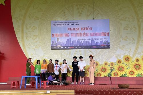 Tuyên Quang: Tuyên truyền thực hiện an toàn giao thông đường bộ