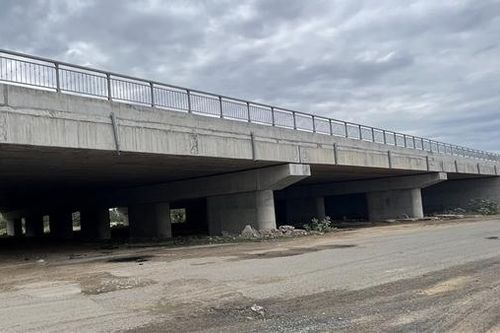 Gần 7 năm thi công, tuyến đường 4km ở Phú Yên vẫn còn dang dở