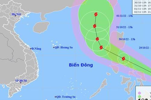 Chủ động ứng phó với diễn biến bão Nalgae